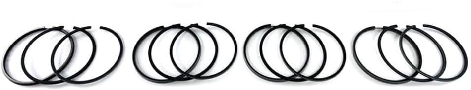 4JJ1 Engine Piston Ring Set Compatible with 4 Cylinder 95.4 2HK 2 3mm And 95.4 2 1.5 3mm Compatible With 8-98057222-0