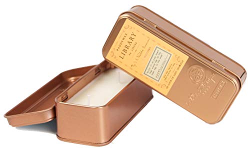 Paddywax, Candle Two Wick Travel Tin Emerson, 1 Each