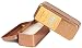 Paddywax Library Collection Ralph Waldo Emerson Travel Wax Candle, Cedar/Wild Fern