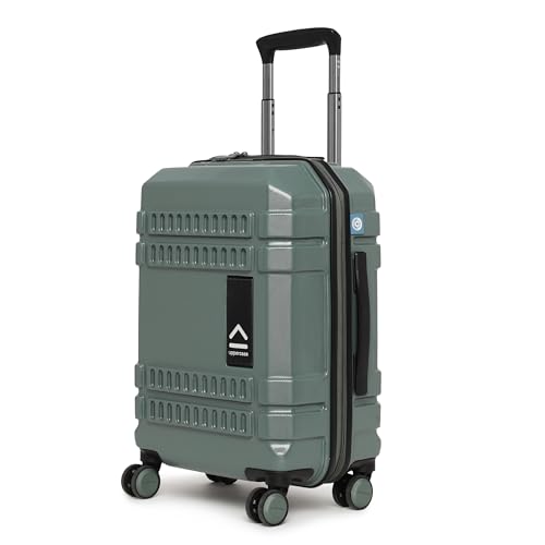 uppercase Bullet (Small) 56cm | Cabin Trolley Bag | Hardsided Lug...