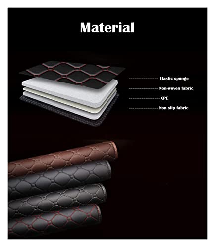 Tapis de coffre pour Fiat Freemont - Housse de protection sur mesure taille 4