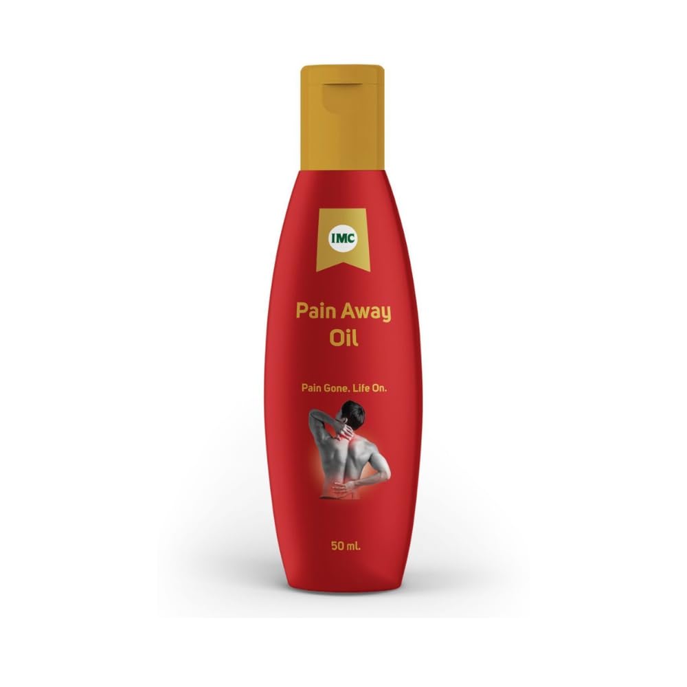 IMC Pain Away Oil | Helps In Muscular Pain, Joint Pain & Backache | Instant Relief Liquid (50 ml)-image-24