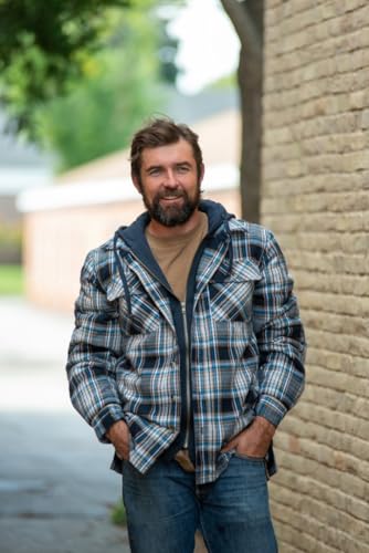 Image of Legendary Whitetails Mens Maplewood Hooded Shirt Jacket