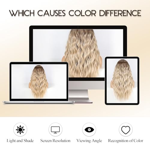 Perruque longue lace front EMMOR pour changer de style en soirée facilement - 10