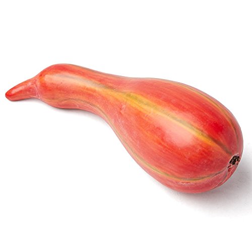 Factory Direct Craft Harvest Orange Artificial Gourds | 6 Gourds