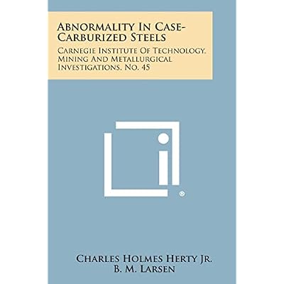 Abnormality in Case-Carburized Steels
