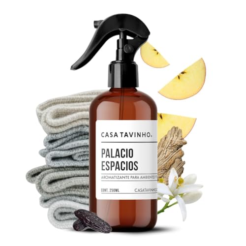 Aromatizante para Hogar | Atomizador de 250ml | Aroma PALACIO Espacios | CASA...