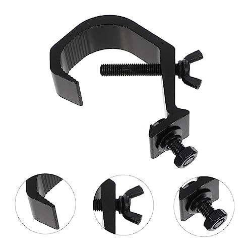 Support éclairage pour projecteur et pinces pour structures lumineuses de scène