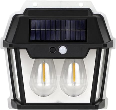 XERGY Waterproof IP65 Exterior Outdoor Wall LED Lamp with Motion Sensor, Automatic Human Body Induction,Wireless Night Lamp for Wall Home Garden (Black) (B0CZ45HK39) Amazon Price History, Amazon Price Tracker
