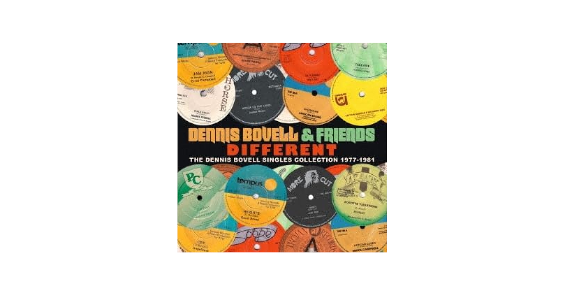 DENNIS BOVELL CD 4枚セット デニス ボヴェル Dennis Bovell（デニス・ボーヴェル）『Different:The Singles