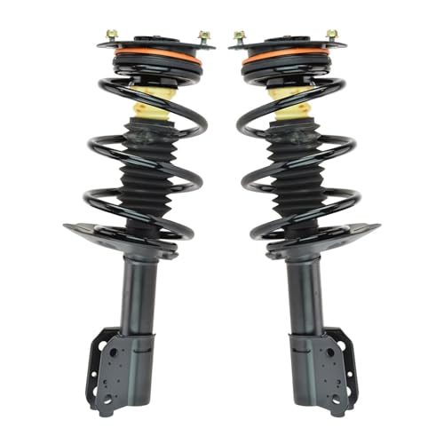 Image of TRQ Front Strut and Spring Assembly Set 2 Piece | For 1997-2005 Chevrolet Venture 97-04 Oldsmobile Silhouette 99-05 Pontiac Montana 97-98 Trans Sport