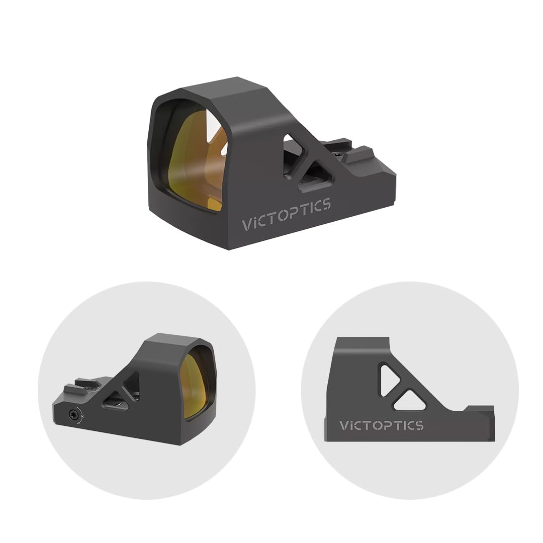 Vector Optics Victoptics RDSL33 SRD 1X20X25 celownik Red Dot z punktami refleksyjnymi do sportu, airsoft i łowiectwa, karabin pneumatyczny, celownik, celownik refleksyjny, Red Dot do celowania