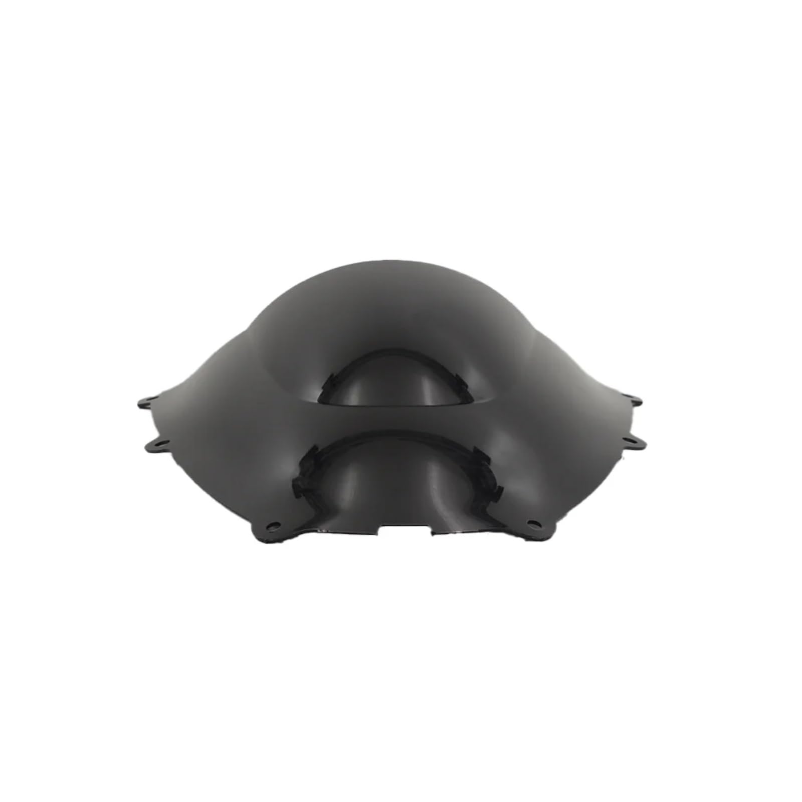 Parabrisas para Motocicleta Compatible con Yamaha para Yzf600r Thundercat 1996-2007 Deflector De Viento Delantero De Doble Burbuja Parabrisas Negro Accesorios De Motocicleta Parabrisas