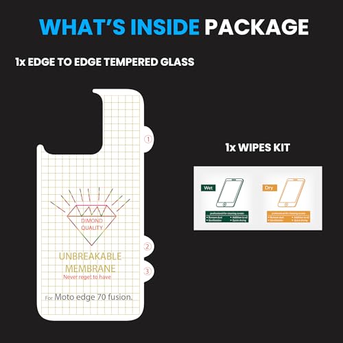 Image of FIRST MART Matte Back Screen Protector for Motorola Edge 70 Fusion - TPU Anti-Glare Protection, Anti-Slip, Bubble-Free, Edge to Edge Coverage [ 1 Pack]