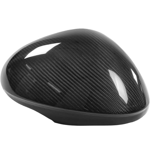 Boîtier du rétroviseur extérieur Giulia Quadrifoglio carbone remplacement coques - 2