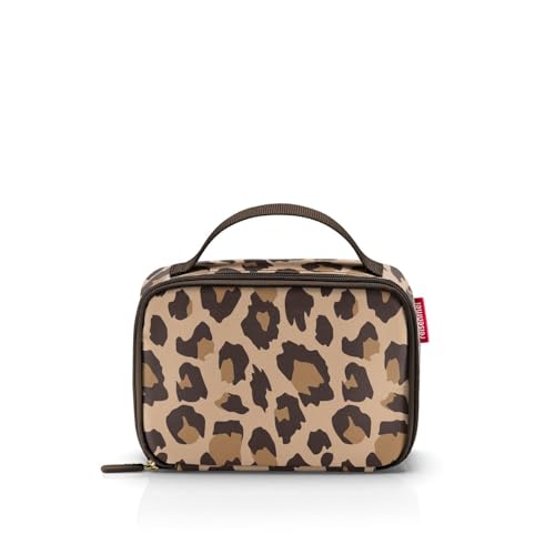 reisenthel thermocase Leo Macchiato – Kleine Kühltasche für Kosmetik, Medikamente, Snacks u. v. m. – Aus wasserabweisendem Material – Ansicht 1