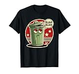 Diseños de humor retro de basura de mierda de