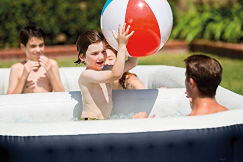 intex purespa inflatable bubble hot tub and pool
