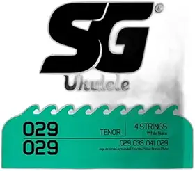ENCORDOAMENTO NYLON PARA UKULELE TENOR SG .029