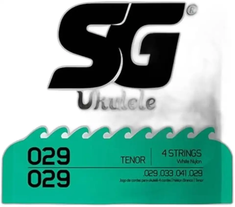 ENCORDOAMENTO NYLON PARA UKULELE TENOR SG .029