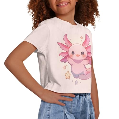 Image of Ystardream Cute Shirts for Teens Girls 6-16 Years Casual