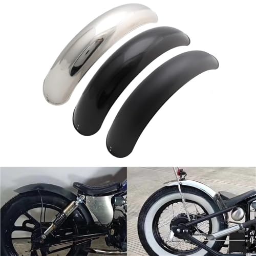 Garde-Boue arrière moto universel avec couvercle de roue accessoire splash Bobber - 2
