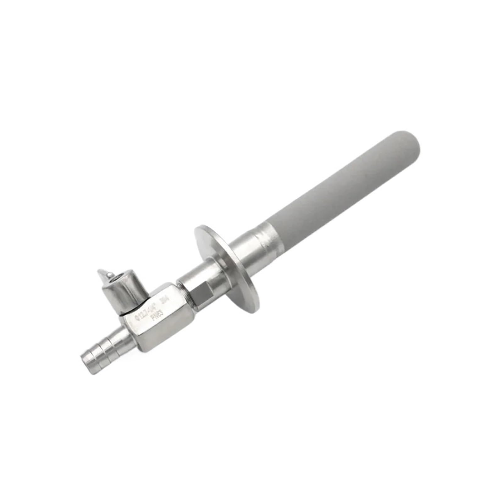 Aération de filtre NPT 1/4 pouce avec tuyau cannelé et vanne pour microbrasserie