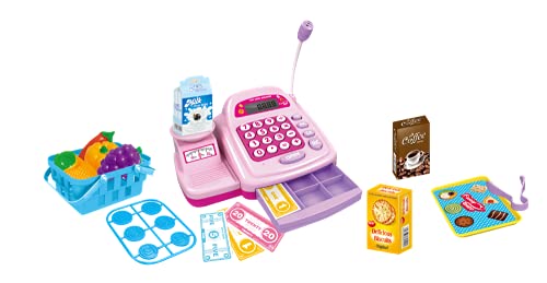 Pais & Filhos Caixa Registradora, Rosa, Grande