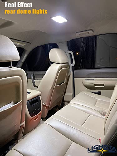 Kit de 20 luces LED interiores blancas para Chevrolet Tahoe y GMC Yukon miniatura 5