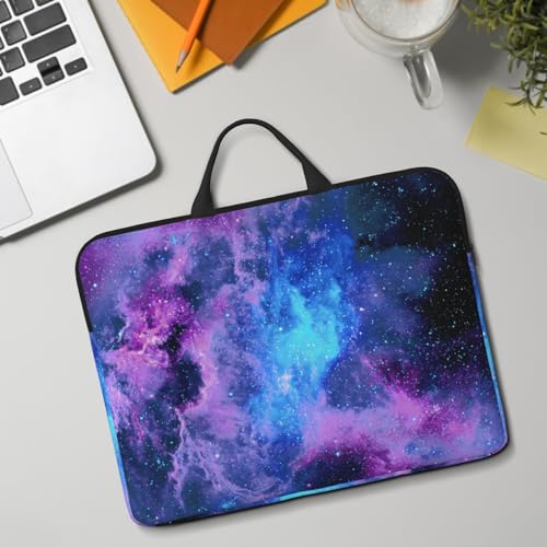 Funda para laptop 14 pulgadas acolchada con asa miniatura 3