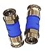 20 Pieces Belden SNS1P6U Thomas & Betts RG6 Coaxial Cable connectors RED DTV APPROVED