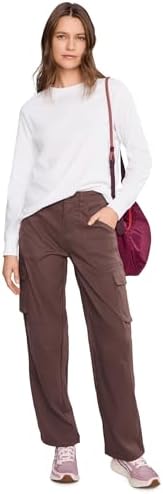 prAna, Women's, Stretch Zion Cargo Pants, Mocha, 12 - 1