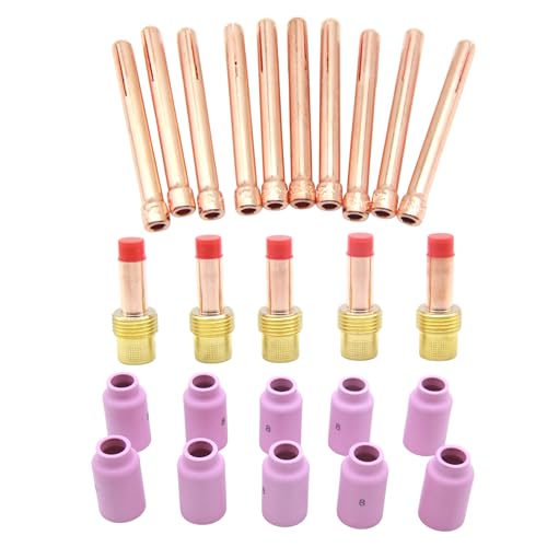 TIG Welding Consumables Kit for WP17-18-26 Series|10PCS