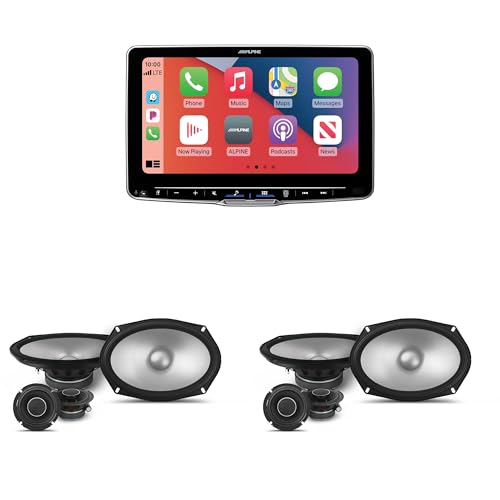 Alpine ILX-F509 Halo9 Multimedia 9" Pantalla Táctil miniatura 1