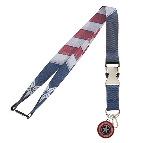 Suit Up Design Captain America Keychain and Avengers Keyring