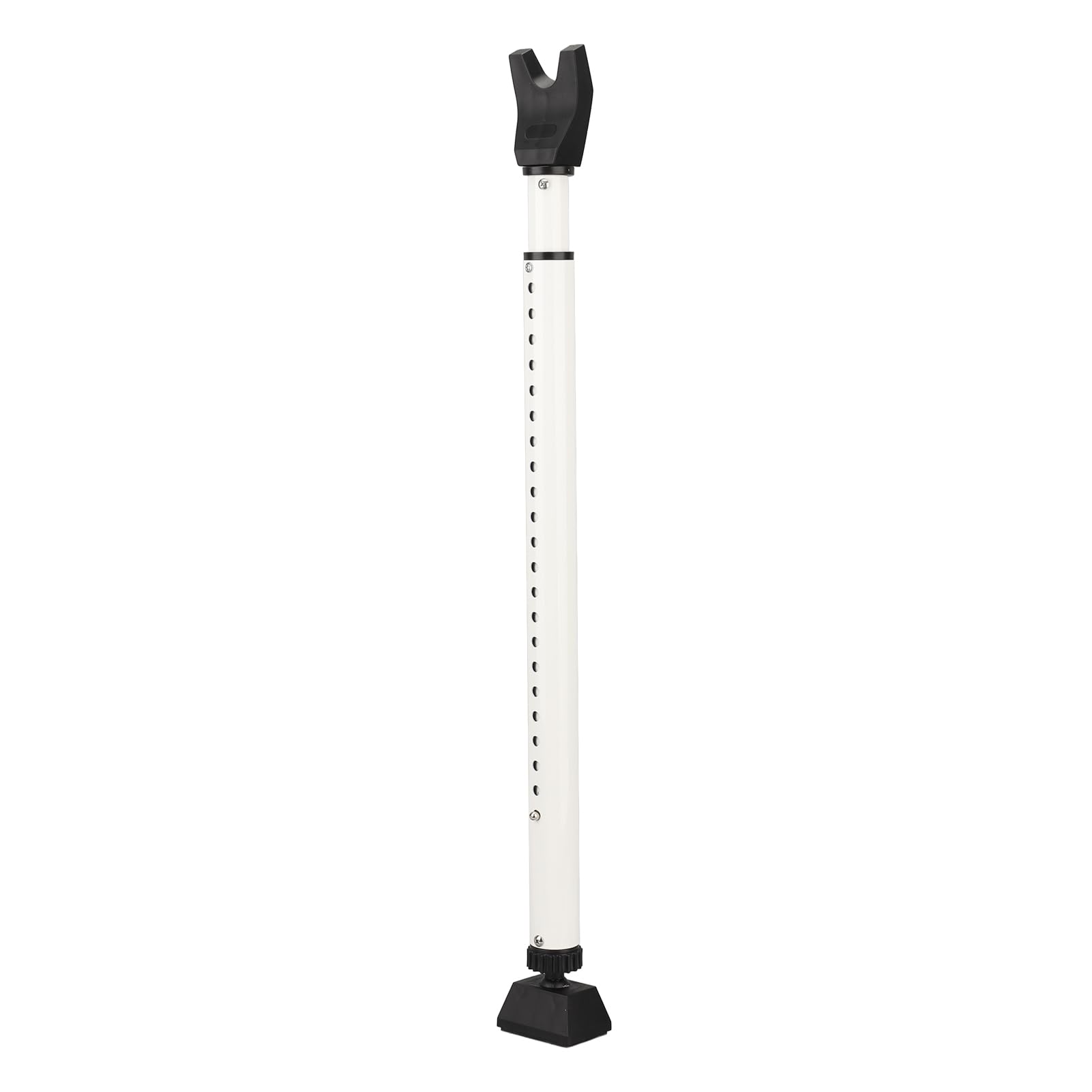 Barre de sécurité de Porte Barre de sécurité de Porte avec Verrouillage sans Levage, Dispositif de Butée de Porte Réglable en Acier allié pour Maison, Appartement, école, Hôtel,