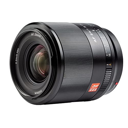 Image of VILTROX 24mm F1.8 f /1.8 FE Full-Frame Autofocus Lens Compatible with Sony E-Mount Camera A5100 A6600 A6500 A6400 A6300 A6000 a7R4 A7III A7S2 A7III A7RII A7II A7S A7R A7 A7RIV A7RIII A7SIII