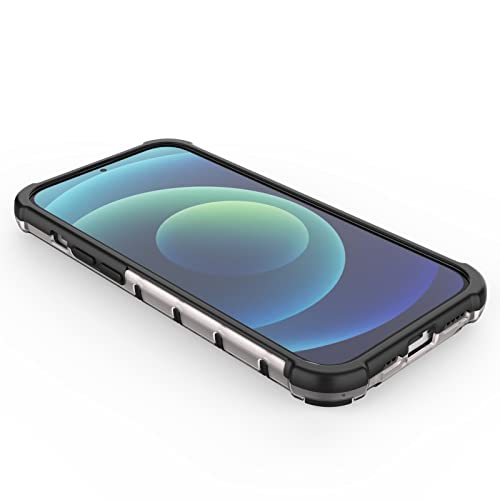 Image of Glasgow Back Case Cover Designed for [ Apple iPhone 14 Pro ] - Black