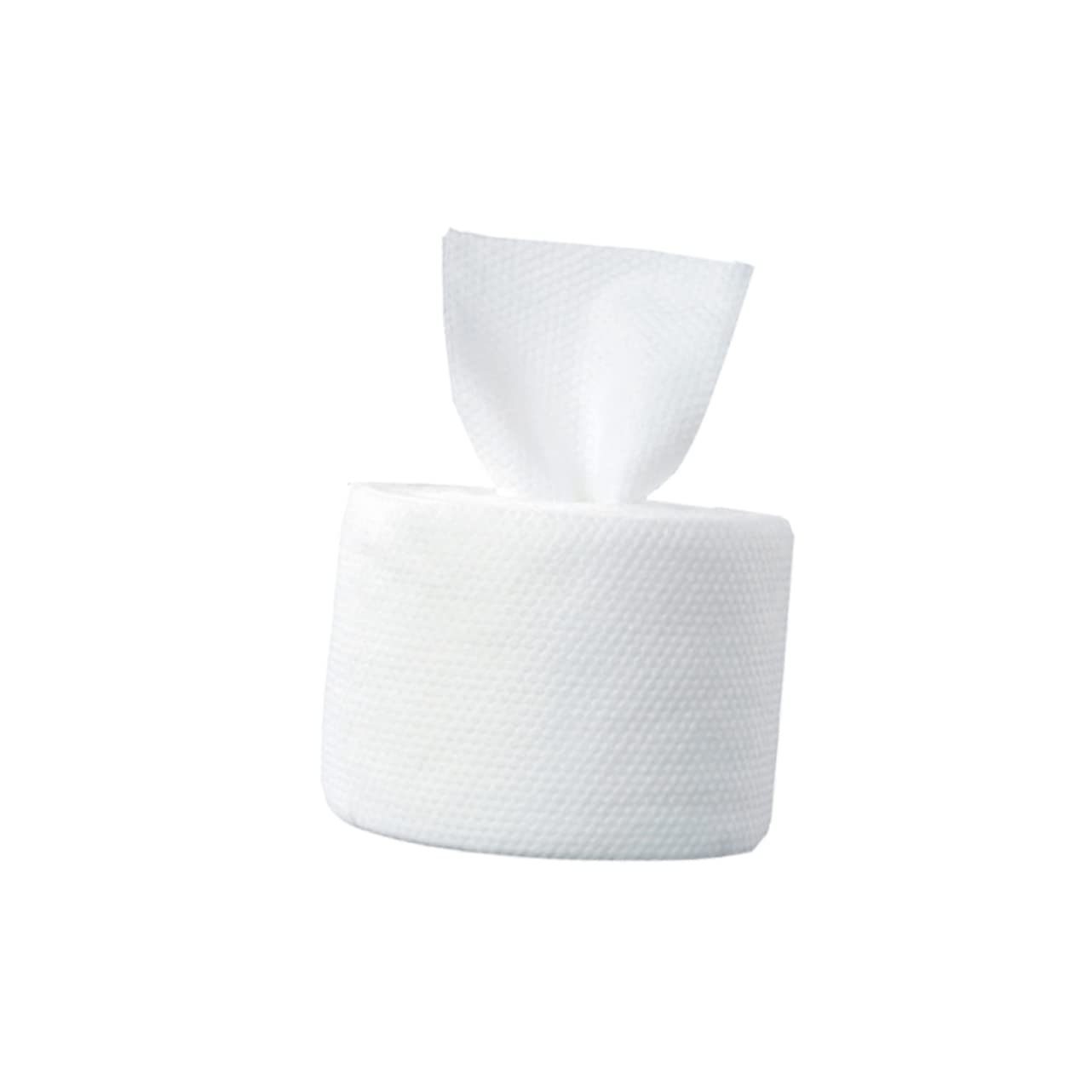 VICASKY Bulk Face Wash Cloths 100 Pack Pure Cotton Facial Pads for Gentle Cleaning