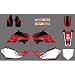 Equipo de Motocicleta Etiqueta engomada y decalidación del Fondo del Equipo de la Motocicleta para Honda CR125 CR 125 1998 1999 CR250 CR 250 1997-1999 Pegatinas de Motocross