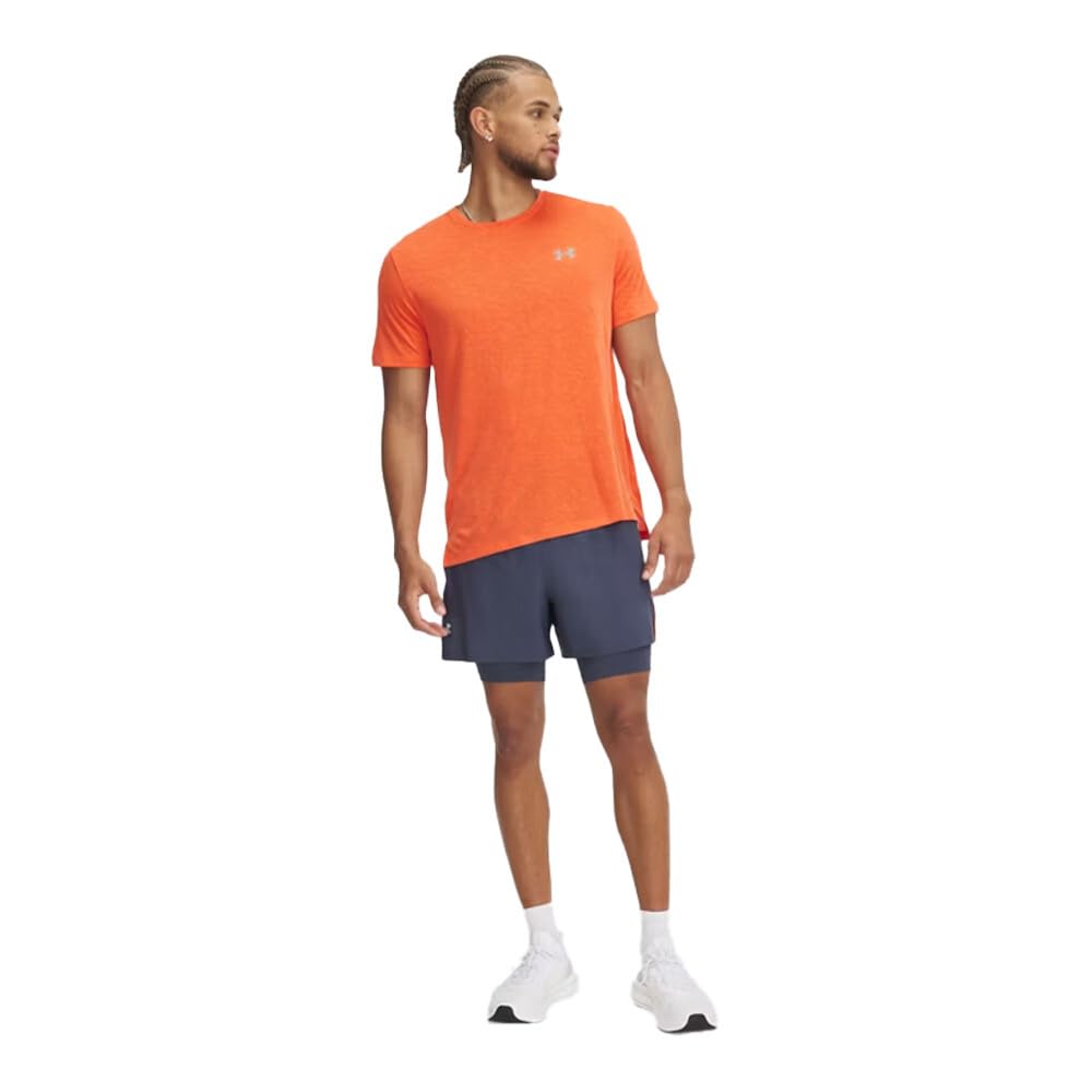 Under Armour - Pantaloncini 2 in 1 Launch Run 5", Pantaloncini Uomo
