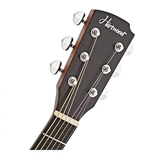 Guitare acoustique de voyage – Hartwood Renaissance - Les Beatles, Paul McCartney, John Lennon, RIngo Starr, George Harrison Guitare acoustique de voyage - Hartwood Renaissance – Image 7