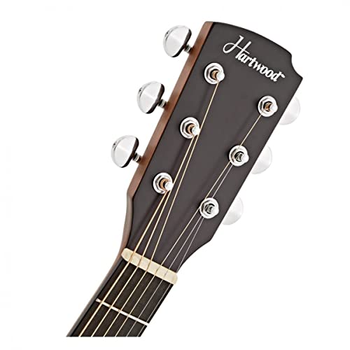 Guitare acoustique de voyage – Hartwood Renaissance - Les Beatles, Paul McCartney, John Lennon, RIngo Starr, George Harrison Guitare acoustique de voyage - Hartwood Renaissance – Image 8