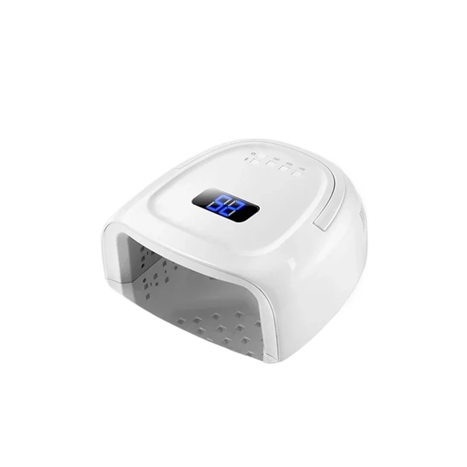 lámparas led Lámpara De Uñas Recargable, Secador Inalámbrico Esmalte En L, Lámpara Manicura Y Pedicura, Inalámbrica UV LED For para Casa, Salón, Viajes, Talleres