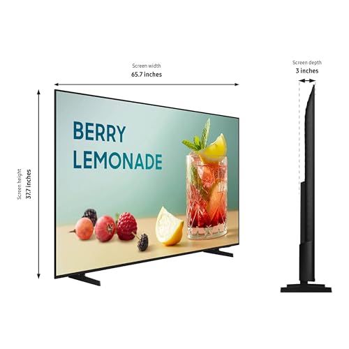 Image of Samsung 75 inch 4K BEFX-H Business Pro TV, CMS-Compatible Digital Signage (LH75BEFHLGFXGO)