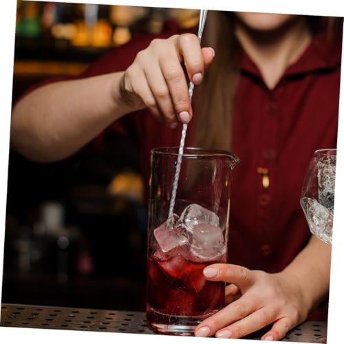 Cuillères à cocktail en acier inoxydable de qualité supérieure et durable - 6