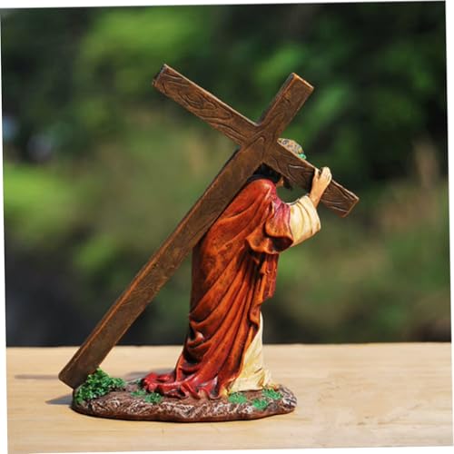 Petite figurine de Jésus à offrir pour une bénédiction