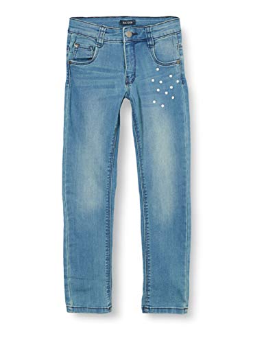 Jogjeans pantalón para bebés blue seven niña vaquero elástico azul cómodo