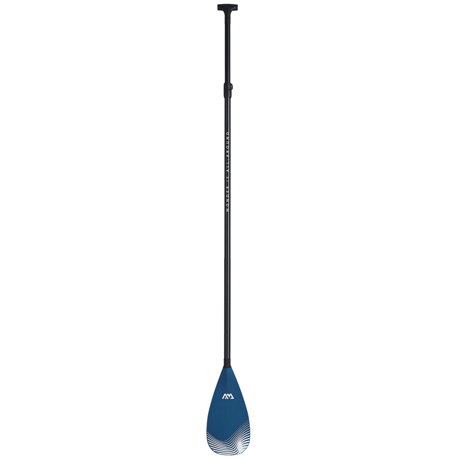 Aqua Marina Hybrid Pastel Carbon SUP Paddle Stand up Paddle, 3 pezzi, super leggero, 900 g