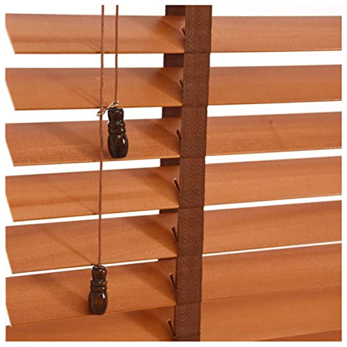 Xrdbfd Solid Wood Window Blinds, Horizontal Venetian...